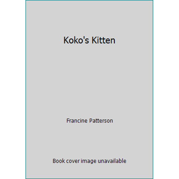 Pre-Owned Koko's Kitten (Unknown) 0590409522 9780590409520