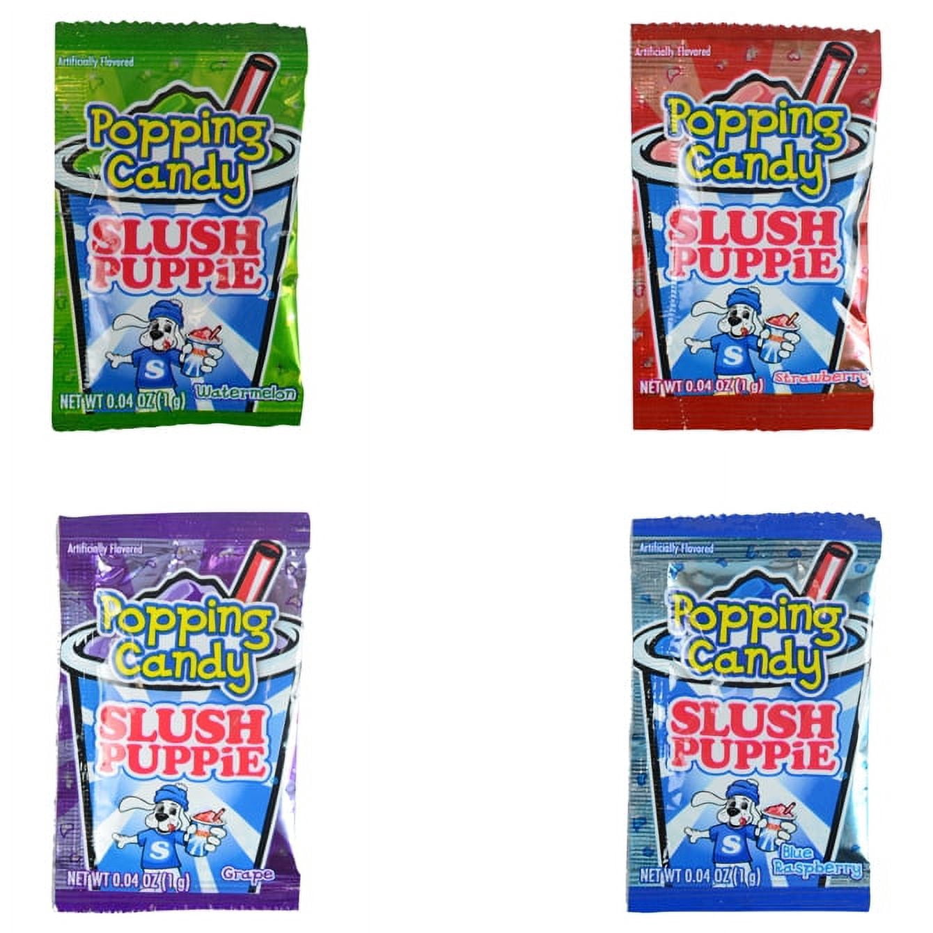 SLUSH PUPPiE Bulk Popping Gummy Candy, 250 Pieces