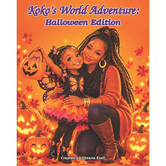 Koko's World Adventure: Halloween Edition, (Paperback)
