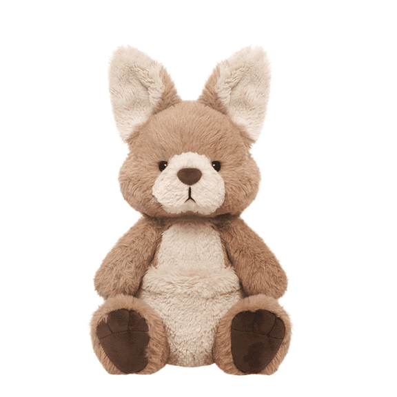 Koko the Kangaroo Plush Toy 13.8 Inch Soft Stuffed Animal Cute Plush Doll for Home Decor Gift