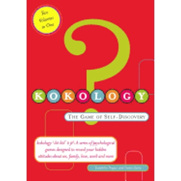 Pre-Owned Kokology: The Game of Self Discovery (Hardcover) 0760740836 9780760740835