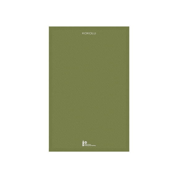 Kokolu Eco Beach Mat - Olive Green