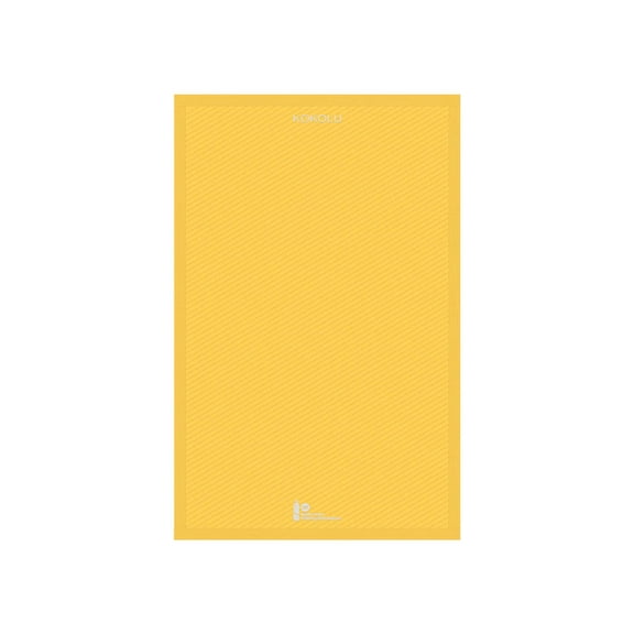 Kokolu Eco Beach Mat, Sand Resistant, Waterproof, Machine Washable, 35"x 59", Yellow