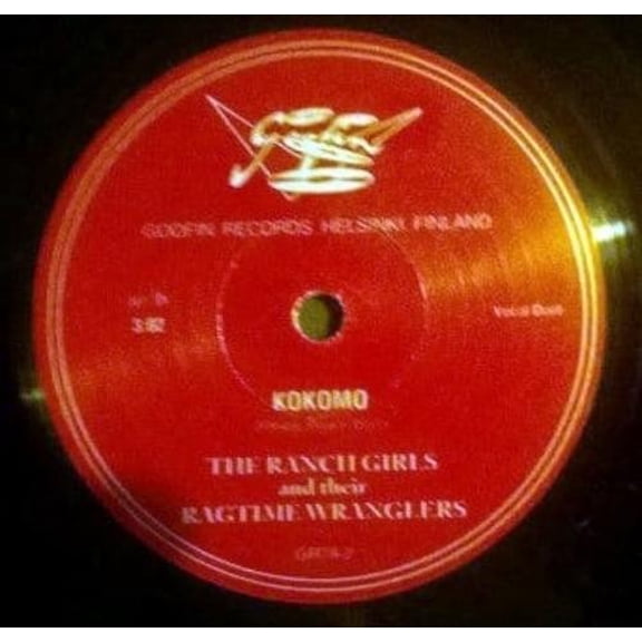 Ranch Girls And Their Ragtime Wranglers Kokomo (10"-78Rpm!) (Vinyl Record) 10" Single