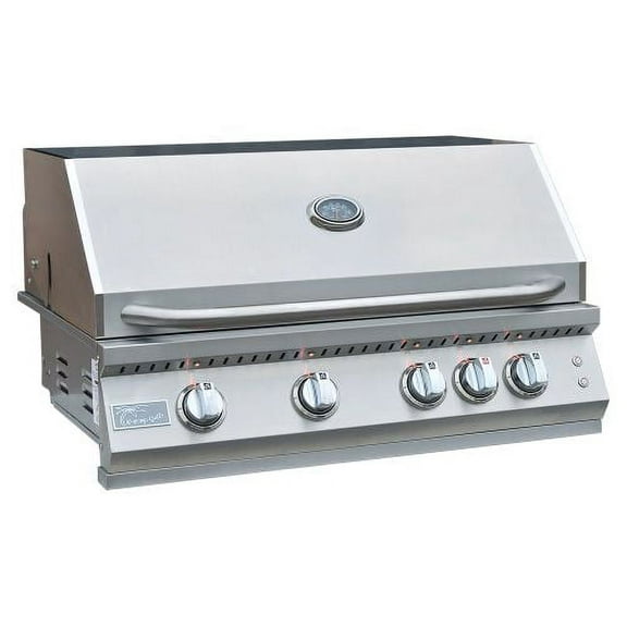 Kokomo KO-BAK4BG-PRO 4 Burner Professional Built In Grill - Liquid Propane