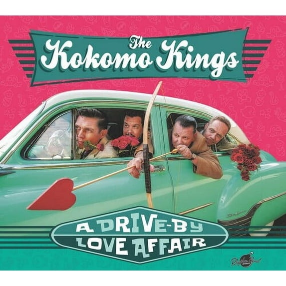 Kokomo Kings - Drive-by Love Affair - Music & Performance - CD