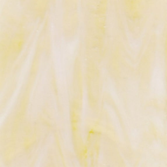 Kokomo Stained Glass - PALE AMBER/WHITE WISPY