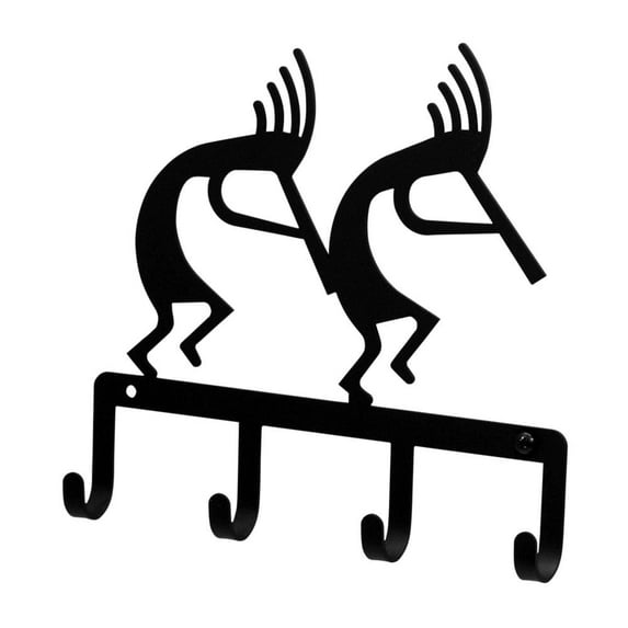 Village Wrought Iron Kokopelli Key Holder