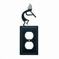 thumbnail image 1 of Kokopelli Outlet Cover-Black, 1 of 1