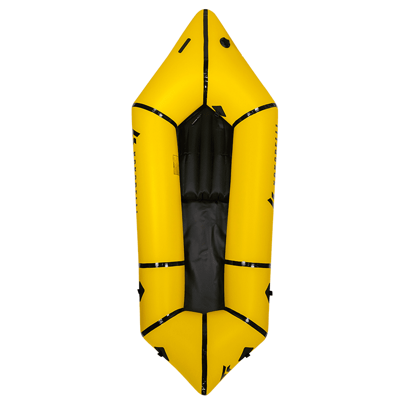 Kokopelli Rogue-Lite Packrafts Color: Yellow, TiZip Zipper: No