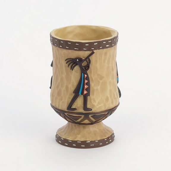 Kokopelli Tumbler Gold