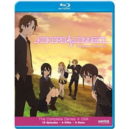 Kokoro Connect (Blu-ray), Sentai, Anime
