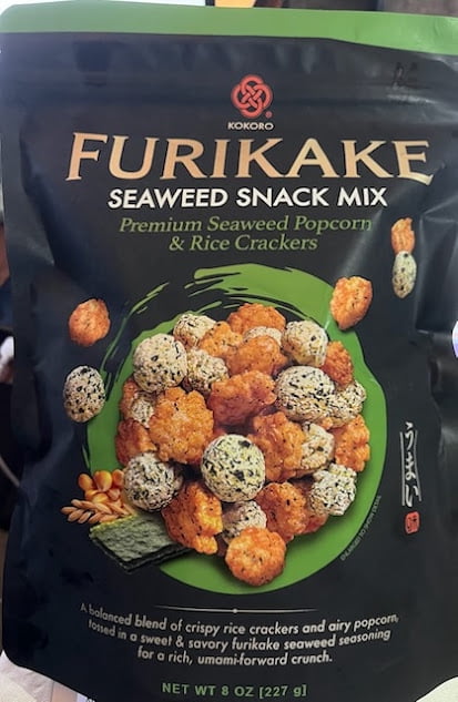 Kokoro Furikake Seaweed Snack Mix
