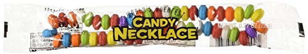 Kokos Confectionary & Novelty Kokos Confectionery & Novelty Candy Necklace, 24 Ea