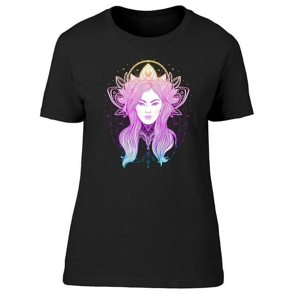 Kokoshnik Style Ornate Woman T-Shirt Women -Image by Shutterstock, Female XX-Large