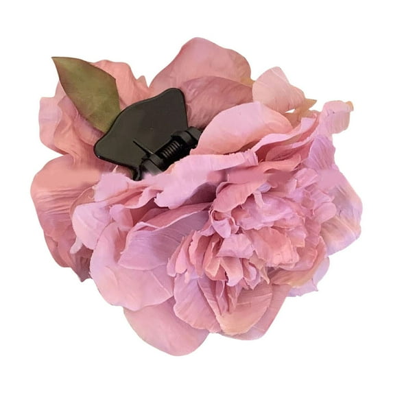 Kokovifyes Antique Peony Flower Clip Super Hair Clip Side Clip Headdress Flower Accessories