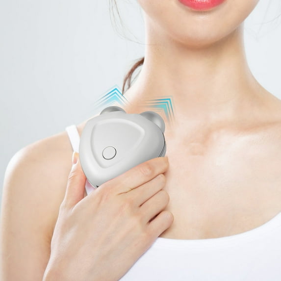 Kokovifyes USB Microcurrent Face Lift Device Lift The Face and Tighten The Skin Microcurrent Face Lift Skin Tightening Rejuvenation Spa for Facial Wrinkle Remover