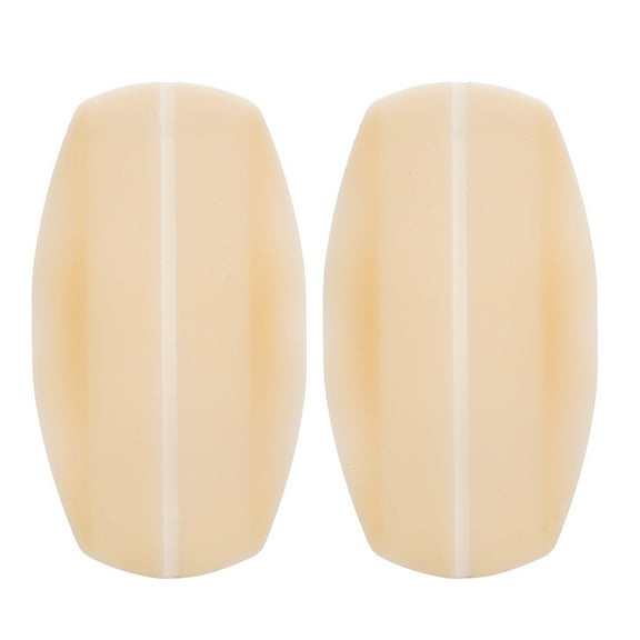 Kokovifyves 1 Pair Silicone Non Slip Shoulder Pads Bra Strap Cushion Pain Relief Comfort Lad