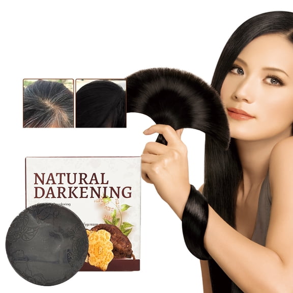 Kokovifyves 100G Ginger Bar Shampoo Soap Refreshing Dandruff for Hair Care