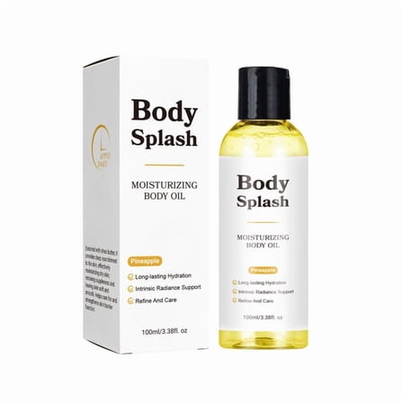 Kokovifyves 100ml Moisturizing Body Oil Pineapple Moisturizing and Brightening Body Care Essences Oil