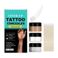 thumbnail image 1 of Kokovifyves 10g Daily Portable Face & Body Coverage Kit, Lightweight Adhering Tone Balancing Cosmetic Set, 1 of 9