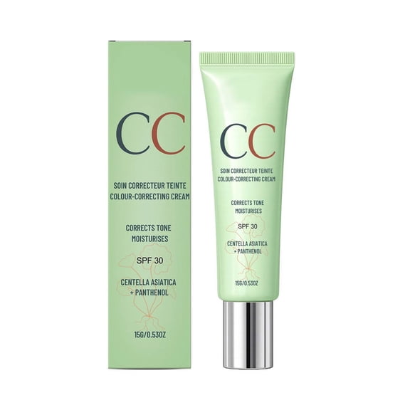 Kokovifyves 15g Color Correcting Liquid, Light Hydrating Texture, Sweat Resistant Gentle Daily Facial Base Makeup