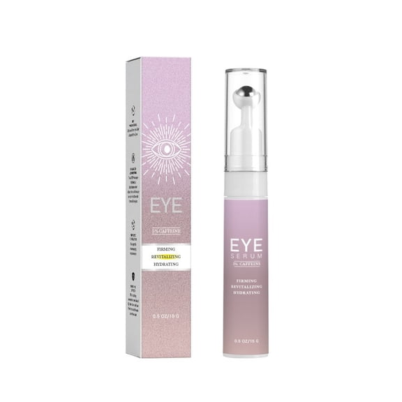 Kokovifyves 15ml Caffeine Eye Balls Gentle Nourishing Relaxing Massage Eye Surrounding Moisturizing Lasting Moistures