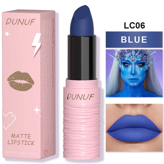 Kokovifyves 1Pc Long Wear Multi Tone Matte Lip Gloss, 6 Shades Versatile Daily Lip Cosmetic