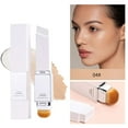 thumbnail image 1 of Kokovifyves 2-in-1 Double Ended Foundation Stick, Warm Color Changing, Natural Coverage, Non-Greasy Even Skin Tone, 1 of 2
