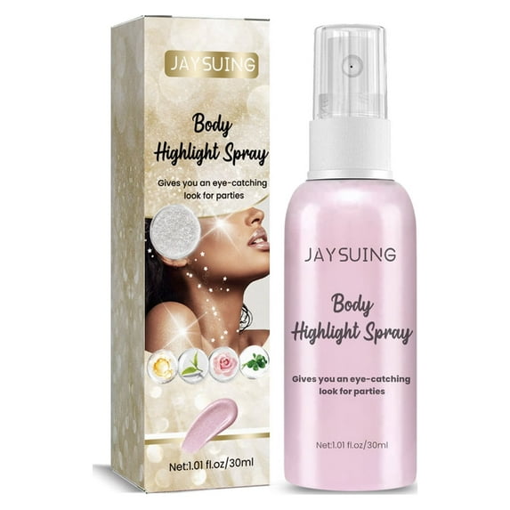 Kokovifyves 2-in-1 Highlighter Makeup Stick Ended Sculpting Long-Lasting Blendable Highlight Stick