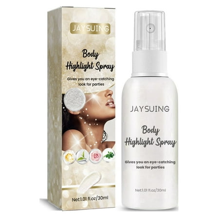 Kokovifyves 2-in-1 Highlighter Makeup Stick Ended Sculpting Long-Lasting Blendable Highlight Stick