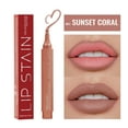 thumbnail image 1 of Kokovifyves 2 in 1 Lip Stain and Lip Liner Matte Liquid Lipstick Liner Pen High Pigmented Lipstick 3ml, 1 of 1