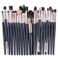 thumbnail image 1 of Kokovifyves 20PC Makeup Brushes Kit Set Clearance Eye Brushes Makeup Brushes Beauty Tools Makeup Brushes, 1 of 4