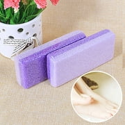 Kokovifyves 2PC- Pumice Stone for Feet, 2 in 1 Foot S^crubber Tool for Pedicure, Callous Remover, Dead Remover for Feet,Pumice Stone