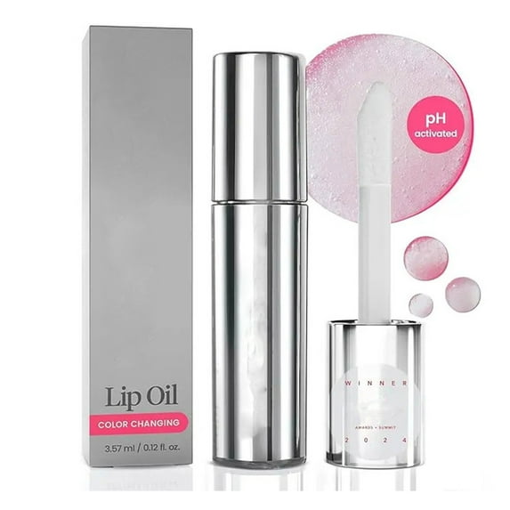 Kokovifyves 3.57ml Color Changing Lip Essencess Oil Moisturizing Color Changing Lip Oil Volumizing Lip Mark Lipstick