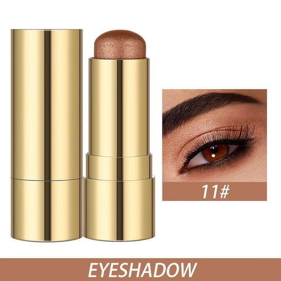 Kokovifyves 3 in 1 Multi Stick Blush for Cheeks & Lip Tint & Eyeshadow Makeup, Blush Stick Highlighter Stick