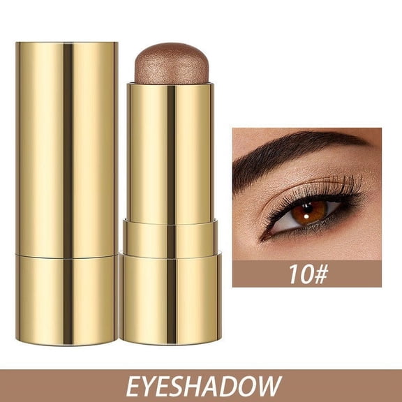 Kokovifyves 3 in 1 Multi Stick Blush for Cheeks & Lip Tint & Eyeshadow Makeup, Blush Stick Highlighter Stick