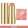 thumbnail image 1 of Kokovifyves 3 in 1 Multi Stick Blush for Cheeks & Lip Tint & Eyeshadow Makeup, Blush Stick Highlighter Stick, 1 of 1