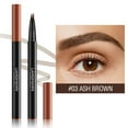 thumbnail image 1 of Kokovifyves 4-Tip Brow Pen,Liquid Water Eyebrow Pencil Simulation Eyebrow Color Rendering Natural Sweat Eyebrow Pencil 2ml, 1 of 3