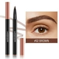 thumbnail image 1 of Kokovifyves 4-Tip Brow Pen,Liquid Water Eyebrow Pencil Simulation Eyebrow Color Rendering Natural Sweat Eyebrow Pencil 2ml, 1 of 3