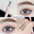 thumbnail image 1 of Kokovifyves 4-Tip Eyebrow Pen Liquid Water Eyebrow Pencil Simulation Eyebrow Color Rendering Natural Sweat Eyebrow Pencil 1.5ml, 1 of 6