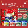 thumbnail image 1 of Kokovifyves 4PCS Christmas Lip Balm Gift Box and Winter Moisturizing Cracking Lipstick Set, 1 of 7