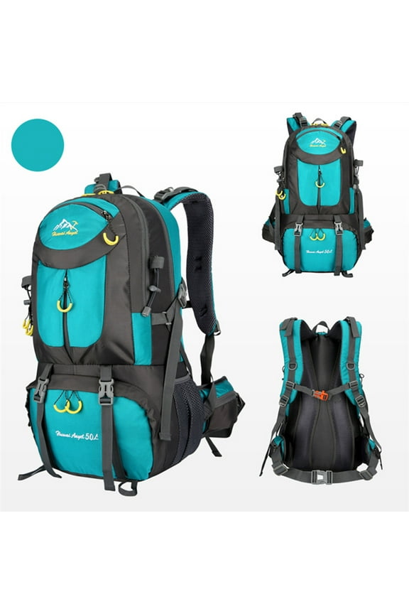 50L Hiking Backpack, Camping Bag, 45+5 Liter Lightweight Backpacking Back Pack