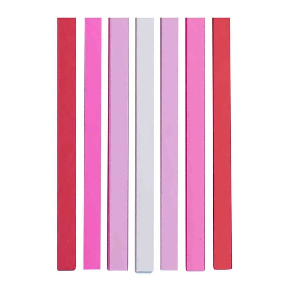 Kokovifyves 540PC of Star Origami, 7 Colors of Star Paper Strips, Double-sided Star Paper, Solid Color Star Decorative Paper Strips, DIY Crafts