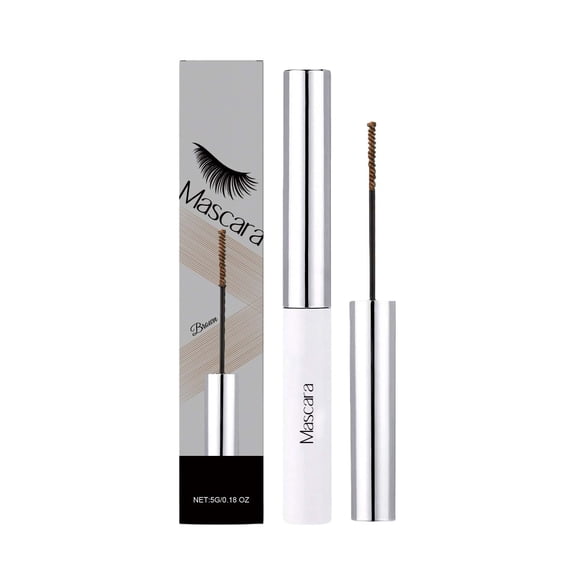 Kokovifyves 5g Waterproof Mascara, Curling Long-Lasting Formula, Creates Slender & Defined Lashes