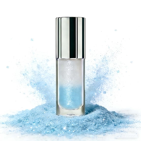 Kokovifyves 6.5ml Sparkling High Gloss Lip Oil, Smooth Shiny Finish Everyday Lip Makeup