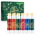 thumbnail image 1 of Kokovifyves 6PCS Beauty and Makeup Gifts Set for Women Christmas Lipstick Case Moisturizing Lipstick, 1 of 9