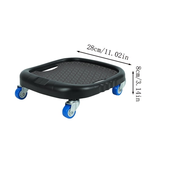 Kokovifyves Ab Rollers, Abdominal and Core Coaster Strength Workout Trainer Multi-functional Gliding Disc Universal Abdominal Disc Fitness Abs Sliding Disc Wheel Fitness Equipment