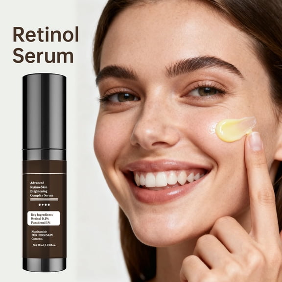 Kokovifyves Advanced Retino-Mela Serum HPR Retinol Serum for Face -Aging Pore -Gen Korean Care Gentle Beginner-Friendly 50ml