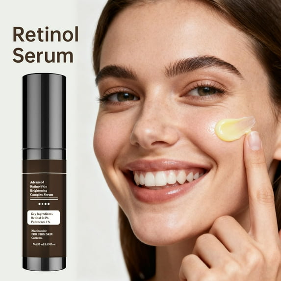Kokovifyves Advanced Retino-Mela Serum HPR Retinol Serum for Face -Aging Pore -Gen Korean Care Gentle Beginner-Friendly 50ml